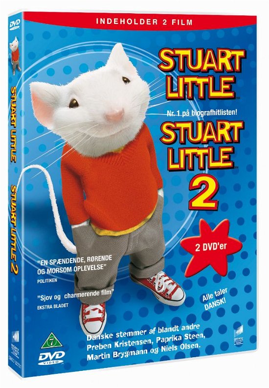 Cover for Doublepack · Stuart Little / Stuart Little 2 (DVD) (2004)