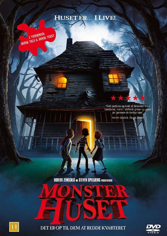 Monster Huset (Monster House) - Film - Films -  - 5051159196217 - 13 février 2007