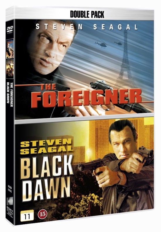 Black Dawn / The Foreigner - Doublepack - Movies - SONY - 5051162235217 - May 13, 2009