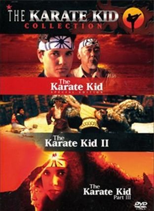 Cover for Karate Kid Collection · Karate Kid 1-3 (DVD) (2011)