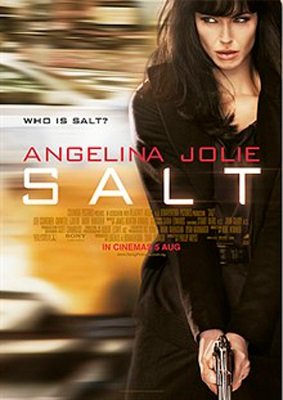 Cover for Angelina Jolie · Salt (DVD) (2015)