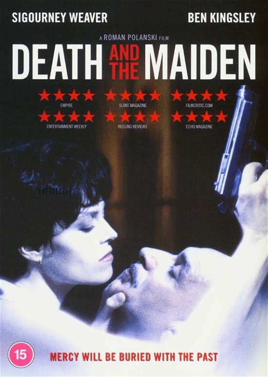 Cover for Death  the Maiden · Death &amp; The Maiden (DVD) (2021)