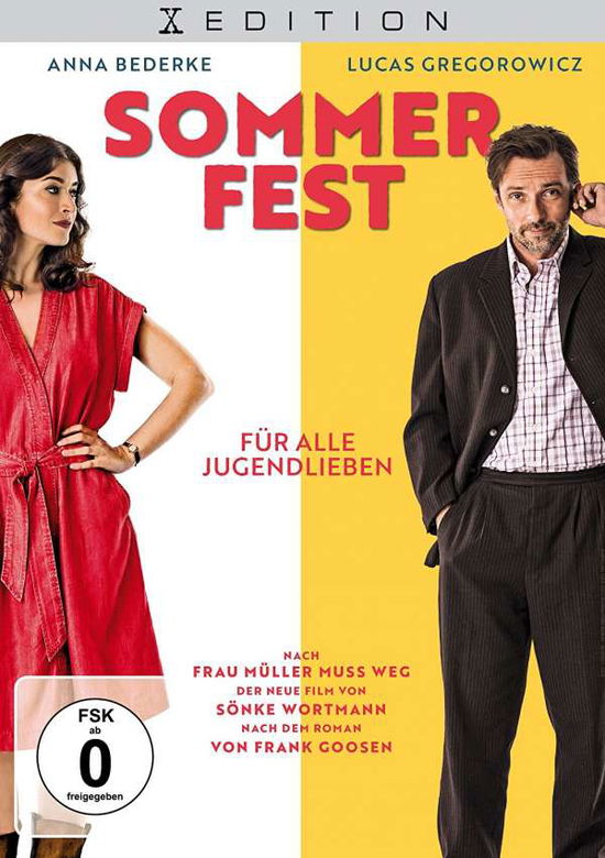 Sommerfest - Anna Bederke,anna Bederke,lucas Gregorowicz - Movies -  - 5051890310217 - December 14, 2017