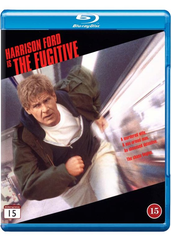 Cover for The Fugitive (Blu-Ray) [Standard edition] (2007)