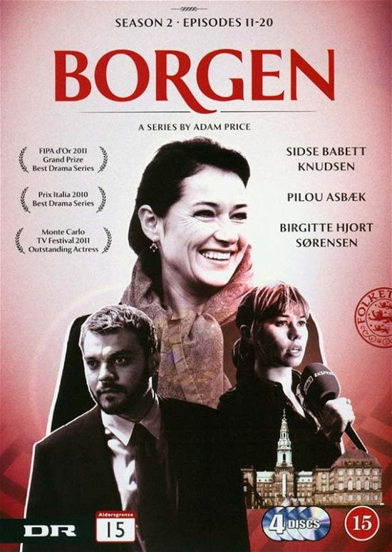 Cover for Borgen · Borgen S2 (DVD) [Standard edition] (2012)
