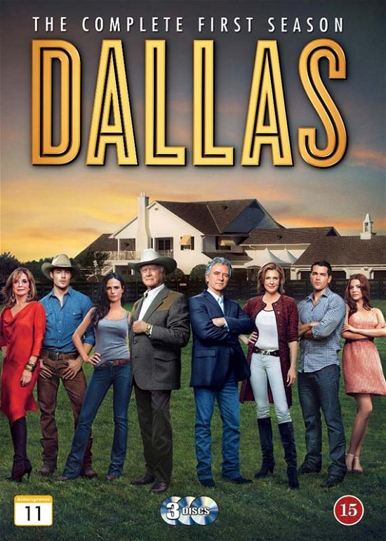 Cover for Dallas · Dallas S1 (2012) (Dvd / S/N) (DVD) [Standard edition] (2012)