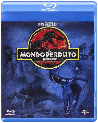 Cover for Mondo Perduto (Il) - Jurassic (Blu-ray) (2016)