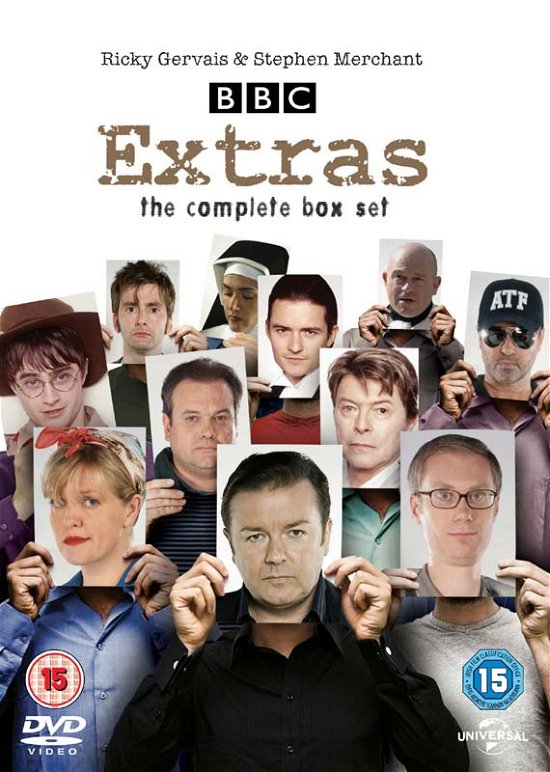 Extras Series 1 to 2 Complete Collection - Extras - Filmes - Universal Pictures - 5053083088217 - 1 de agosto de 2016