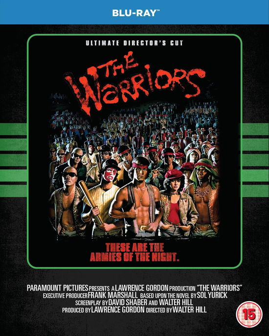 The Warriors - Directors Cut - The Warriors - Películas - Paramount Pictures - 5053083174217 - 30 de julio de 2018