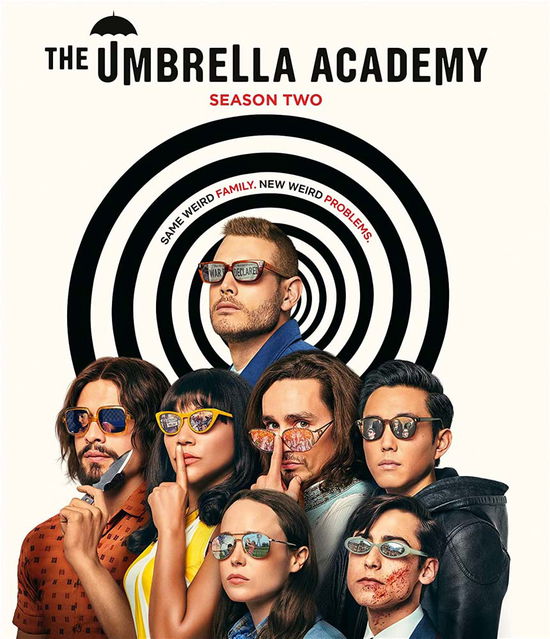 Cover for Umbrella Academy Season 2 (Region Free - NO RETURNS) · Umbrella Academy Season 2 (Blu-ray) (2022)