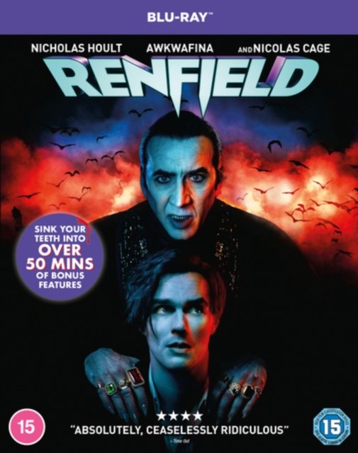 Cover for Renfield BD · Renfield (Blu-ray) (2023)