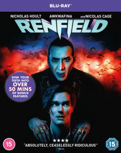 Cover for Renfield BD · Renfield (Blu-Ray) (2023)