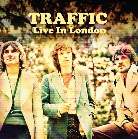 Cover for Traffic · Live In London (CD) [Digipak] (2020)