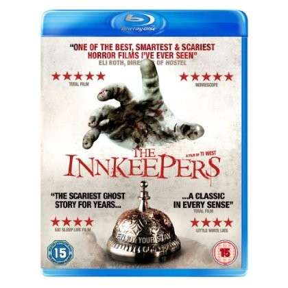 Cover for Inkeepers-blu Ray (Blu-ray) (2012)