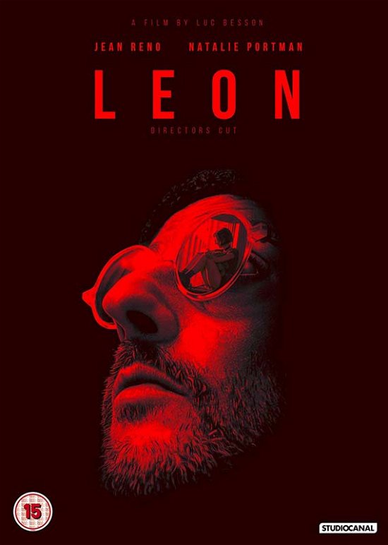 Cover for Leon - Directors Cut · Leon Directors Cut (DVD) (2019)