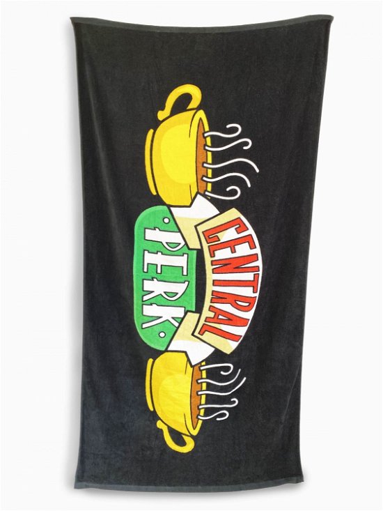 Cover for Friends · Friends Central Perk Logo Towel (MERCH)