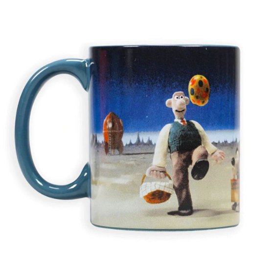 Cover for Half Moon Bay · Wallace &amp; Gromit : Half Moon Bay - Picnic On The Moon (Mug / Cup) (MERCH)