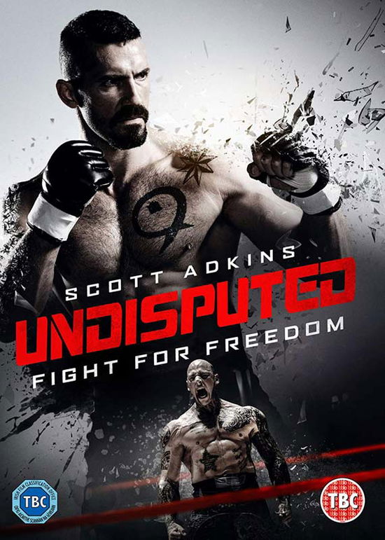 Cover for Undisputed Fight for Freedom · Undisputed: Fight For Freedom (DVD) (2019)