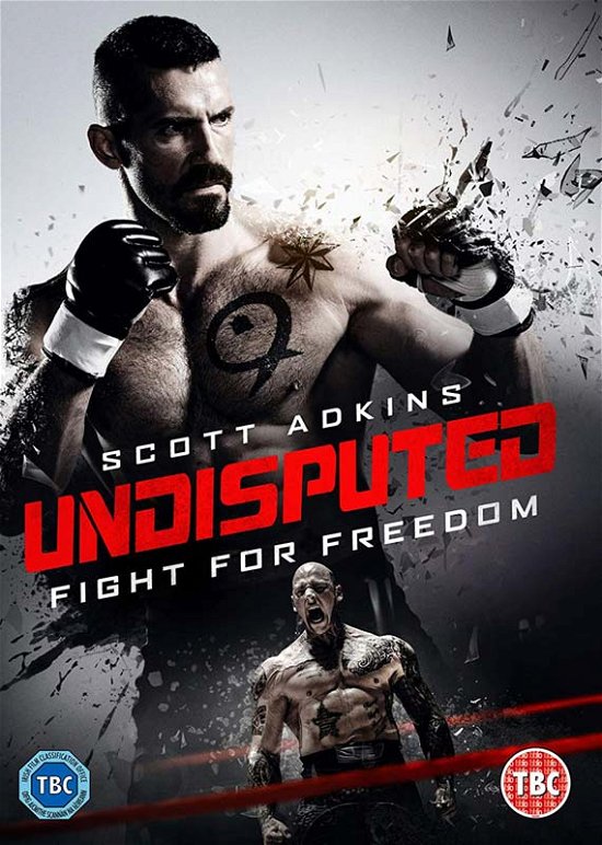 Cover for Undisputed - Fight for Freedom (DVD) (2019)