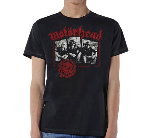 Motorhead Unisex T-Shirt: Stamped - Motörhead - Produtos - Global - Apparel - 5055979996217 - 30 de janeiro de 2020