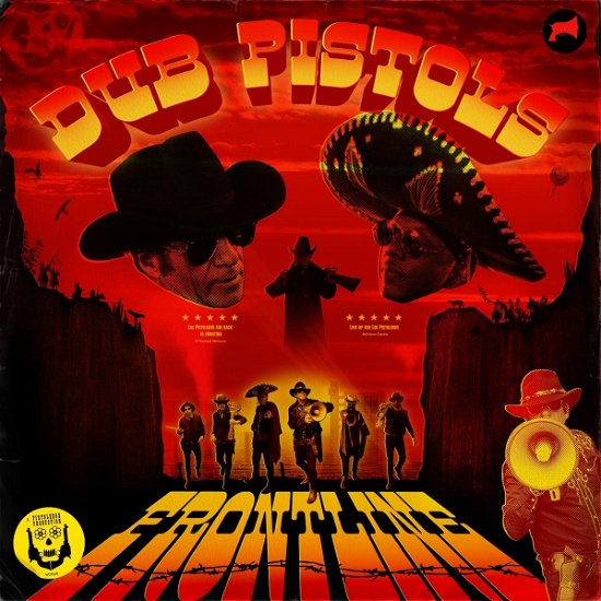 Frontline - Dub Pistols - Música - CYCLONE - 5056032368217 - 10 de março de 2023
