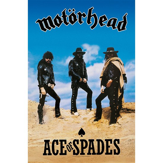 Motorhead Textile Poster: Ace of Spades - Motörhead - Mercancía -  - 5056365701217 - 