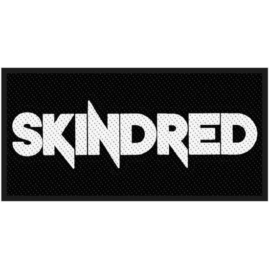 Skindred Standard Woven Patch: Logo - Skindred - Produtos -  - 5056365714217 - 
