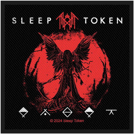 Sleep Token Woven Patch: Take Me Back To Eden (Standard) - Sleep Token - Merchandise -  - 5056365730217 - 