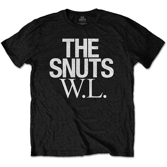 Cover for Snuts - The · The Snuts Unisex T-Shirt: Album (T-shirt) [size S] [Black - Unisex edition]