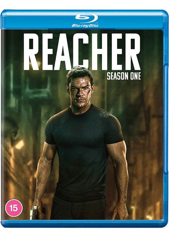 Reacher Season 1 - Reacher Season 1 BD - Film - Paramount Pictures - 5056453204217 - 12 december 2022