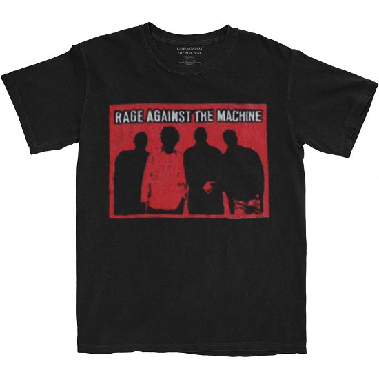 Rage Against The Machine Unisex T-Shirt: Debut - Rage Against The Machine - Merchandise -  - 5056561044217 - 