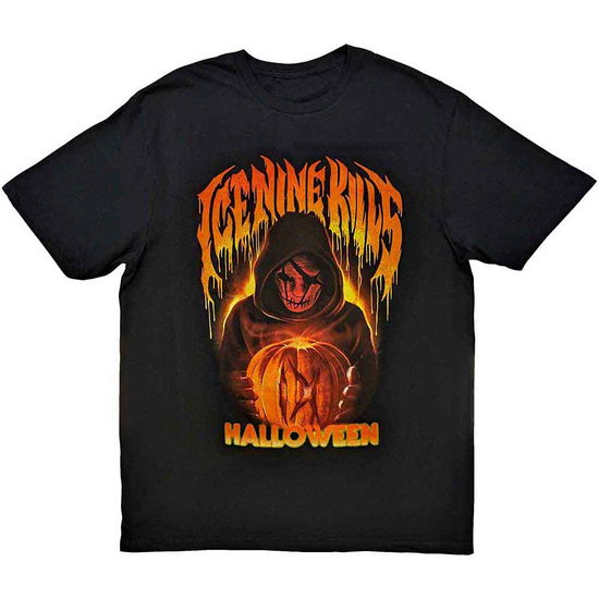 Cover for Ice Nine Kills · Ice Nine Kills Unisex T-Shirt: Halloween Silence (Black) (T-shirt) [size XL] (2023)