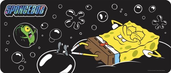 Spongebob Squarepants Jumbo Desk Mat - Spongebob Squarepants - Merchandise - SPONGEBOB SQUAREPANTS - 5056563714217 - May 15, 2023