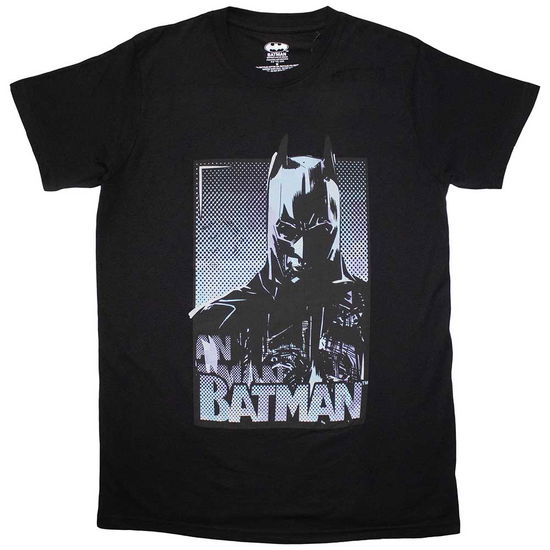 DC Comics Unisex T-Shirt: Batman Dark Batman - DC Comics - Gadżety -  - 5056737252217 - 