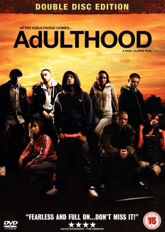 Cover for Adulthood (DVD) (2024)