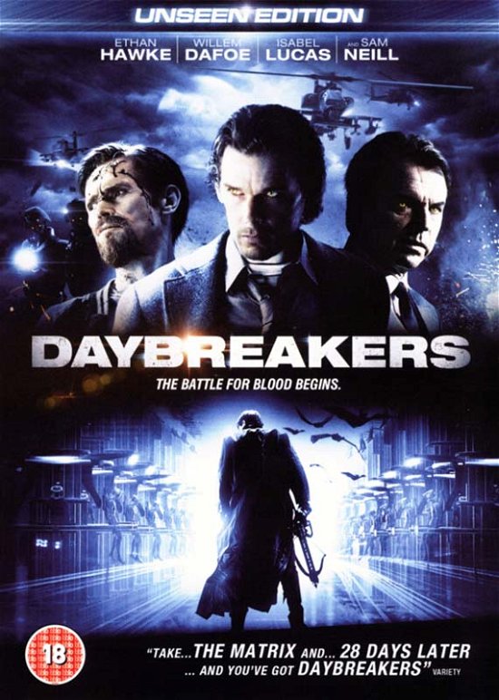 Cover for Daybreakers · Daybreakers - Unseen Edition (DVD) (2010)