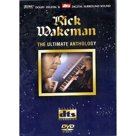 Cover for Rick Wakeman · Ultimate Anthology (DVD) (2001)