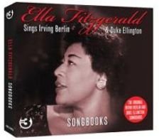 Cover for Ella Fitzgerald · Sings The Irving Berlin And Duke Ellington Songbooks (CD) [Box set] (2008)