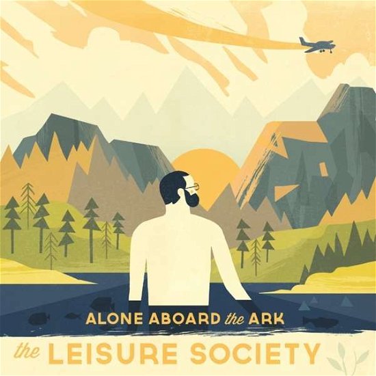 Cover for Leisure Society · Alone Aboard the Ark (CD) (2013)