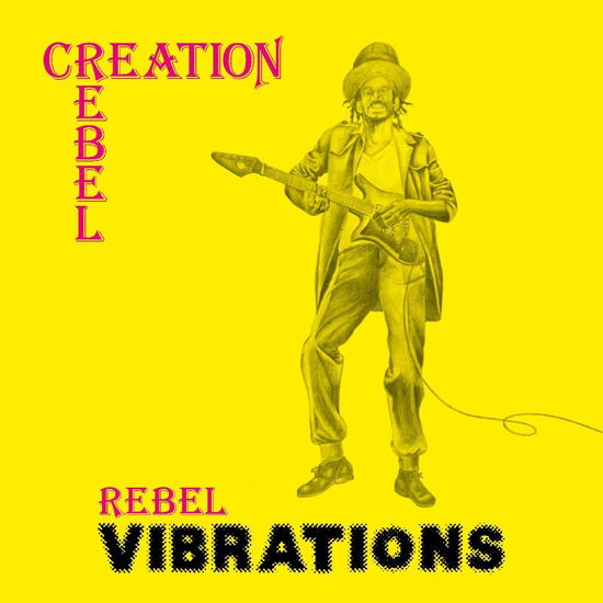 Cover for Creation Rebel · Rebel Vibrations (LP) (2024)