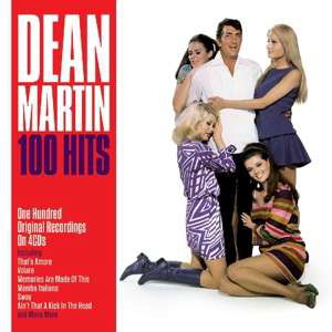 Cover for Dean Martin · 100 Hits (CD) (2018)
