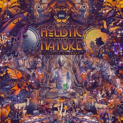 Cover for Holistic Nature: Compiled by Fohat / Various · Holistic Nature (CD) (2018)