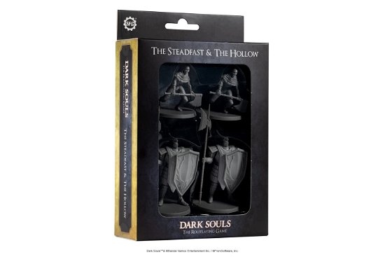 Dark Souls RPG Minis Wave 2 SKU 1  The Steadfast  The Hollow Boardgames (GAME)