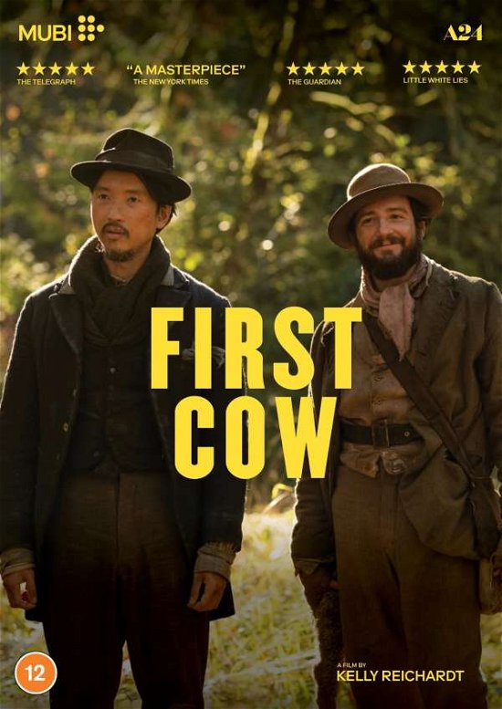 Cover for First Cow (DVD) (2021)