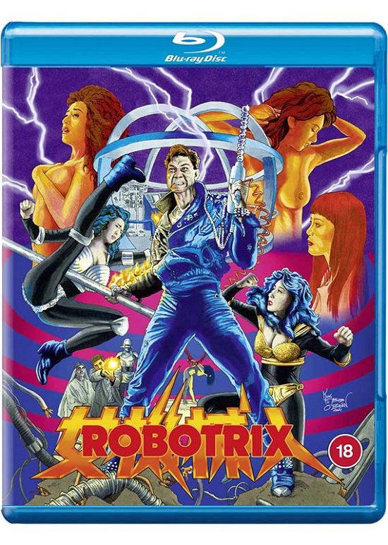 Cover for Robotrix BD · Robotrix (Blu-Ray) (2022)
