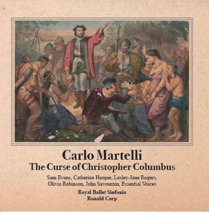 Cover for Martelli Carlo · Curse of Christopher Columbus (CD) (2019)