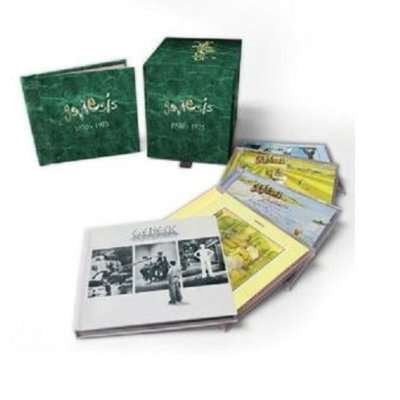 Cover for Genesis · Genesis 1970-1975 (LP) [Remastered edition] [Box set] (2008)