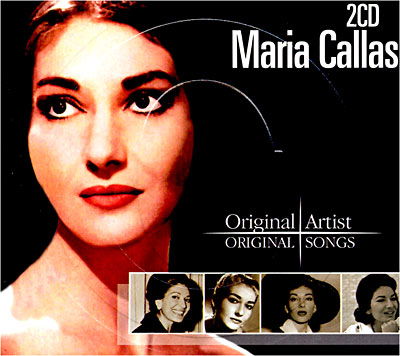 Cover for Maria Callas (CD) (2016)