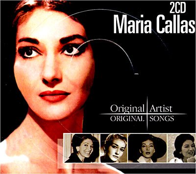 Original Artist - Maria Callas - Musiikki - PROMO SOUND LTD - 5397001014217 - maanantai 14. marraskuuta 2016