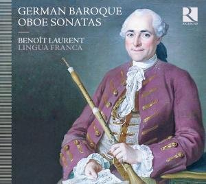 Cover for Telemann / Laurent / Lingua Franca · German Baroque Oboe Sonatas (CD) [Digipak] (2012)